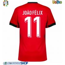 Maglie da calcio Portogallo Joao Felix #11 Prima Maglia Europei 2024 Manica Corta